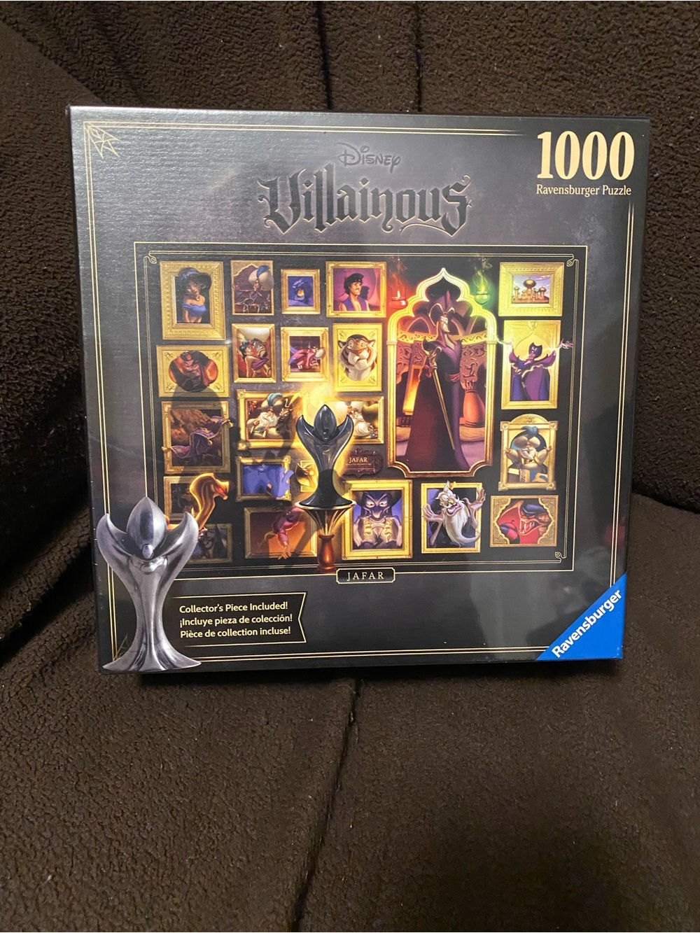 Ravensburger Disney villainous Jafar jigsaw puzzle